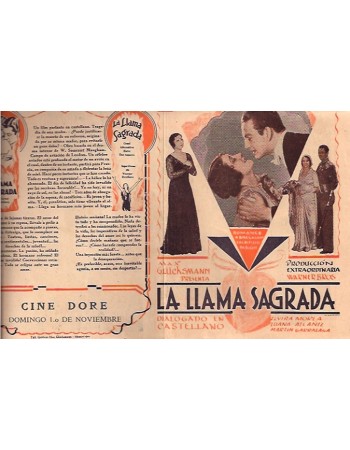 LA LLAMA SAGRADA