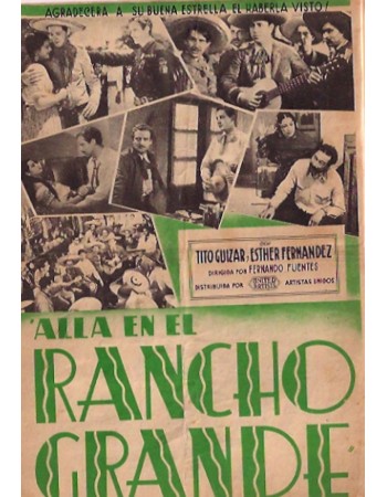 ALLA EN EL RANCHO GRANDE
