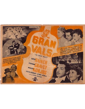THE GREAT WALTZ