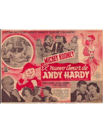 ANDY HARDY GETS SPRINGS FEVER
