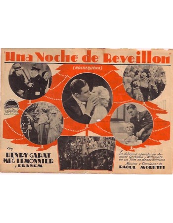 Un soir de réveillon