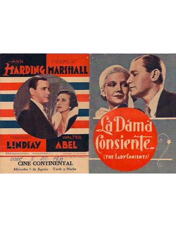 THE LADY CONSENTS