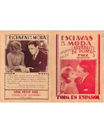 ESCLAVAS DE LA MODA