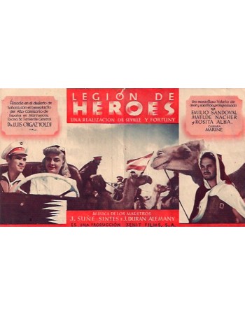 LEGION DE HEROES