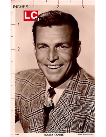 BUSTER CRABBE