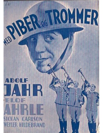MED PIBER OG TROMMER
