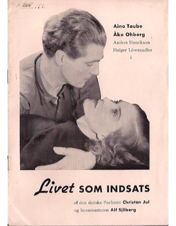 Med livet som insats
