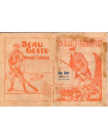 BEAU GESTE
