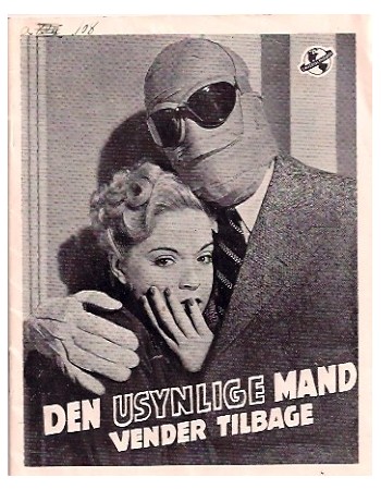 THE INVISIBLE MAN RETOURS