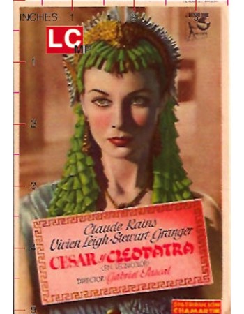 CAESAR AND CLEOPATRA