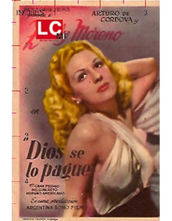 DIOS SE LO PAGUE