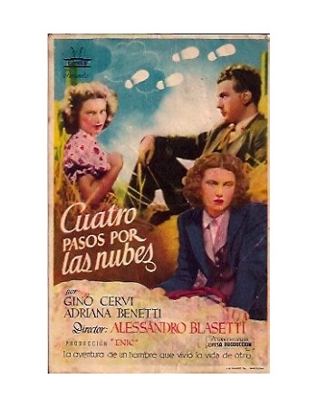 4 passi fra le nuvole