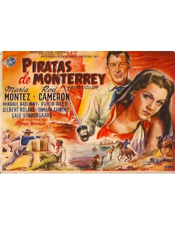 PIRATES OF MONTEREY