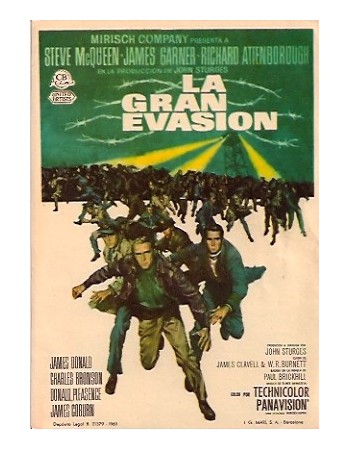 THE GREAT ESCAPE