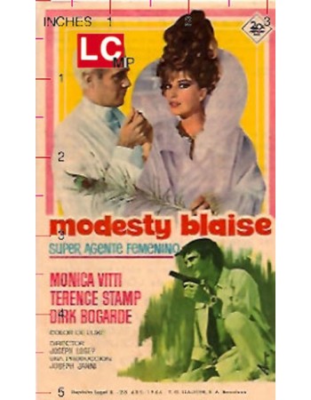 MODESTY BLAISE