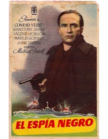 The Spy in Black