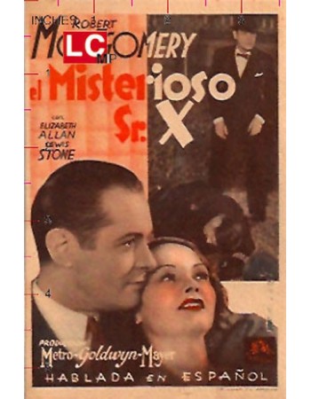 The Mystery of Mr. X