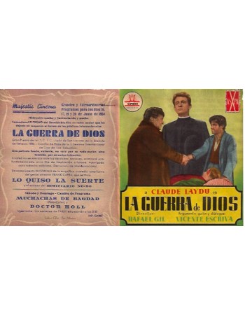 LA GUERRA DE DIOS