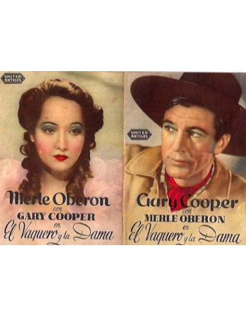 THE COWBOY AND THE LADY