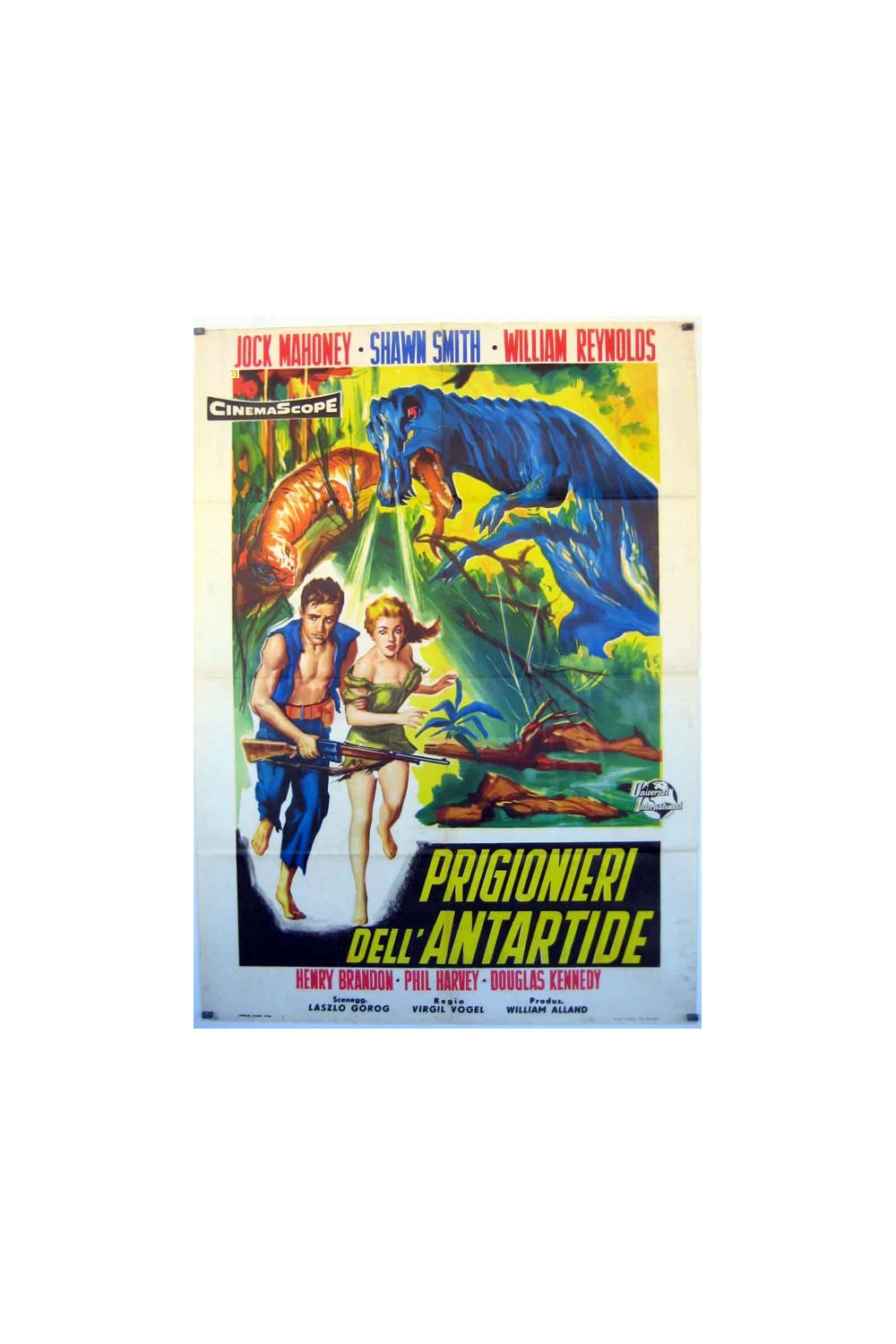 THE LAND UNKNOWN
