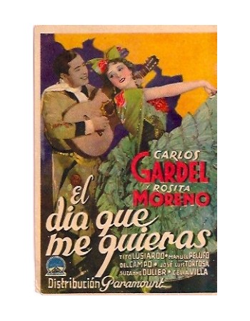 EL DIA QUE ME QUIERAS