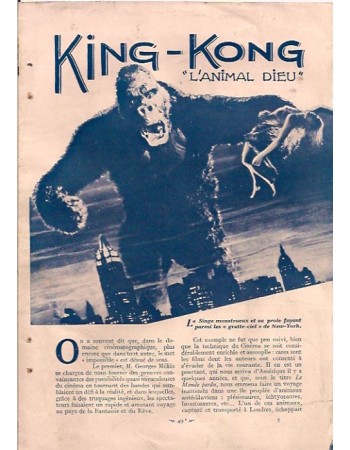 KING KONG