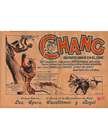 Chang: A Drama of the Wilderness