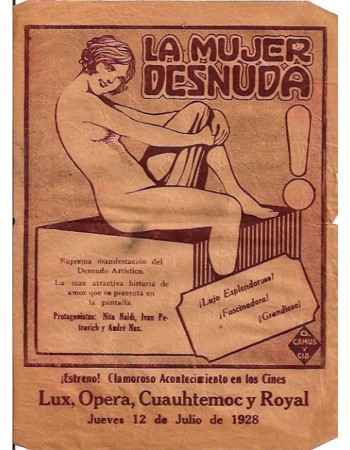 MUJER DESNUDA, LA