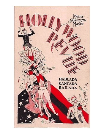 HOLLYWOOD REVUE OF 1929