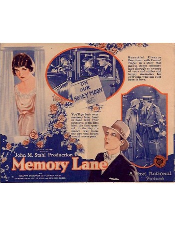 MEMORY LANE