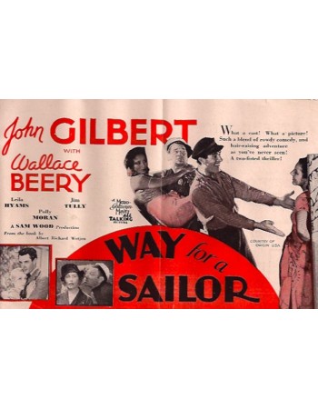 WAY FOR A SAILOR
