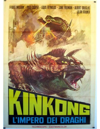 KINKONG L'IMPERO DEI DRAGHI