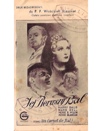 CARNET DE BAL
