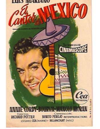 Le chanteur de Mexico
