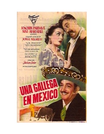 UNA GALLEGA EN MEXICO