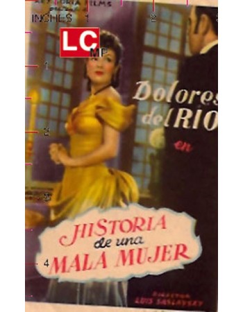 HISTORIA DE UNA MALA MUJER