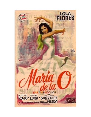 MARIA DE LA O