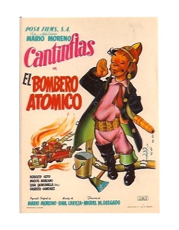 EL BOMBERO ATOMICO