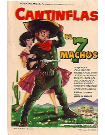 EL SIETE MACHOS
