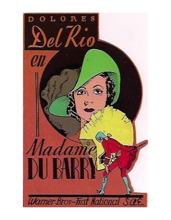 MADAME DU BARRY
