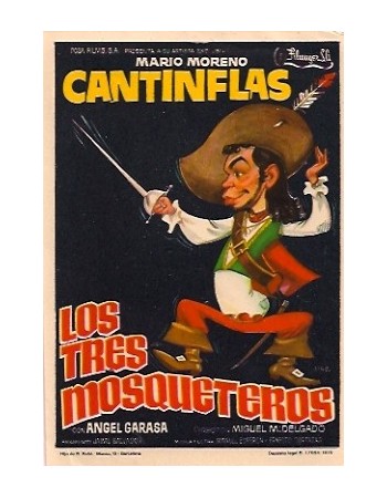 LOS TRES MOSQUETEROS