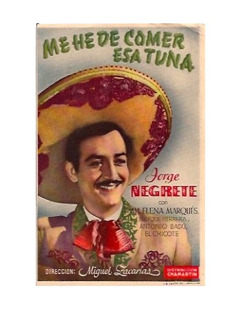 ME HE DE COMER ESA TUNA