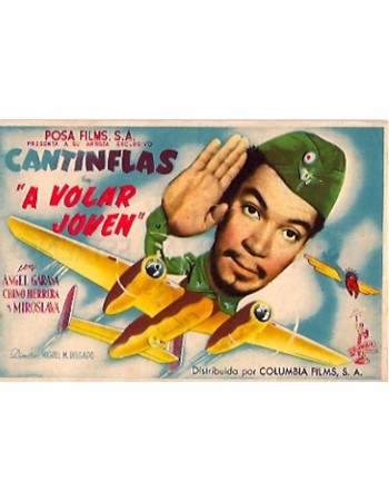 ¡A VOLAR, JOVEN!