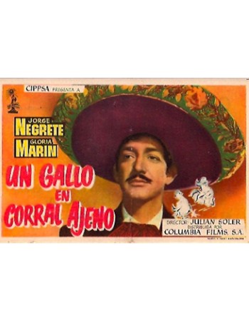 GALLO EN CORRAL AJENO, UN