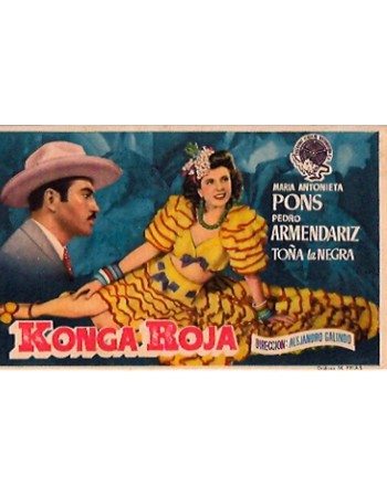 KONGA ROJA