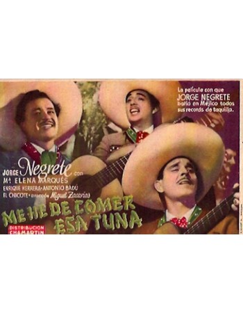 ME HE DE COMER ESA TUNA