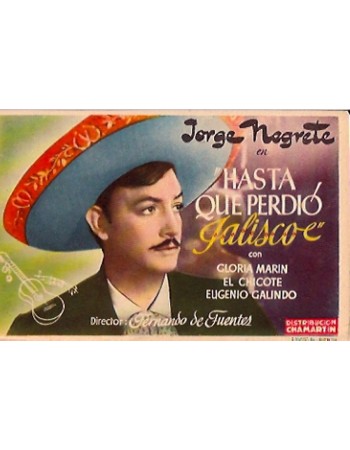 HASTA QUE PERDIO JALISCO