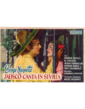 JALISCO CANTA EN SEVILLA