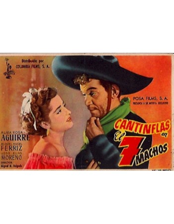 EL SIETE MACHOS