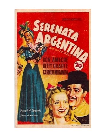 Down Argentine Way